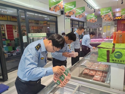 太原杏花岭区 多措并举保障市场安全 食品流通全链条监管见实效